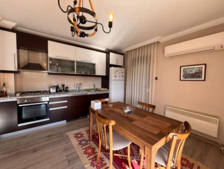 Çeşme Musalla Mahallesi’nde Kiralık Full Eşyalı Daire