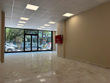 Alsancakswiss Otel Karşısında70M2 Net Wc’li Kiralık Masrafsız Dükkan