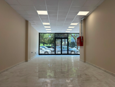 Alsancakswiss Otel Karşısında70M2 Net Wc’li Kiralık Masrafsız Dükkan