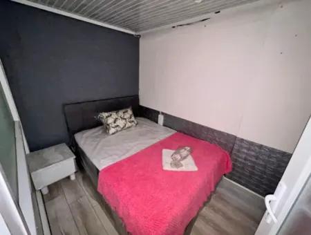 Kahramanlar 1417 Sokak'ta Mobilyalı Sıfır Eşyalı Kiralık Daire