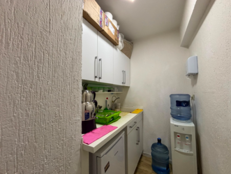 Alsancak  Kıbrıs Şehitleri  1.Kat 1+1 110M2 Kiralık Ofis/Iş Yeri