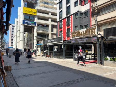 Alsancak  Kıbrıs Şehitleri  1.Kat 1+1 110M2 Kiralık Ofis/Iş Yeri