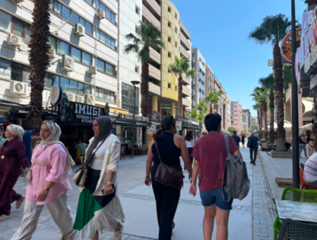 Alsancak  Kıbrıs Şehitleri  1.Kat 1+1 110M2 Kiralık Ofis/Iş Yeri
