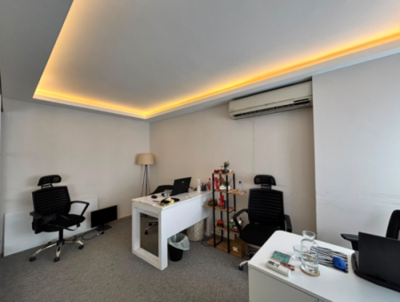 Alsancak Kıbrıs Şehitlerinde Otoparklı 1+1 Bakımlı Kiralık İş Yeri
