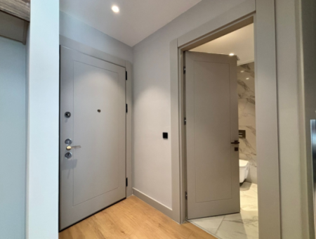 Alsancak  Evora Projesi 22.Kat 1+1 Köşe Şehir Manzaralı Kiralık Daire!
