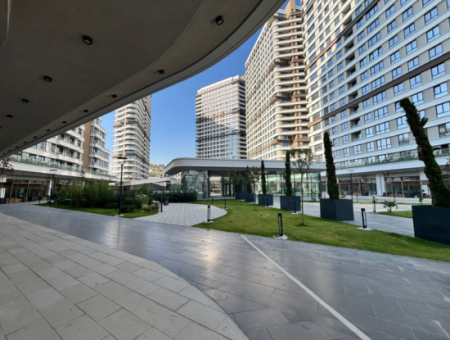 Alsancak  Evora Projesi 22.Kat 1+1 Köşe Şehir Manzaralı Kiralık Daire!
