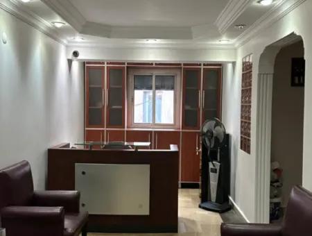 İzmir Çankaya Yeni Asır İş Merkezinde Kiralık Full Eşyalı Ofis