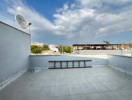 Seferihisar Tepecik Mahallesi’nde 150 M² Geniş 3+1 Dubleks Kiralık Daire