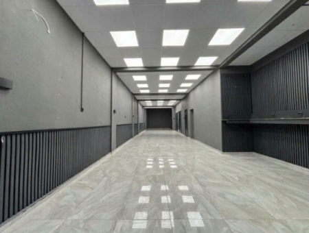 Alsancak Kahramanlarda 150M2 Bakımlı Panjurlu Kiralık Dükkan