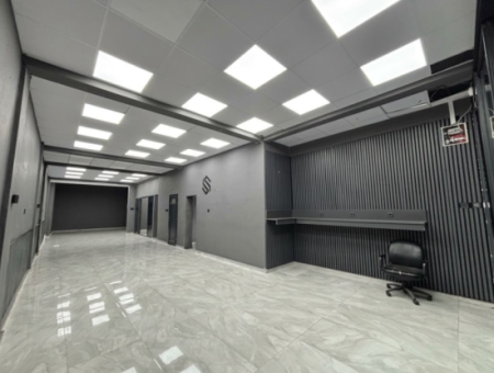 Alsancak Kahramanlarda 150M2 Bakımlı Panjurlu Kiralık Dükkan