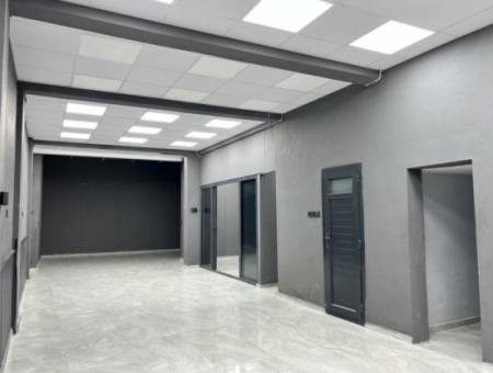 Alsancak Kahramanlarda 150M2 Bakımlı Panjurlu Kiralık Dükkan