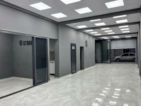 Alsancak Kahramanlarda 150M2 Bakımlı Panjurlu Kiralık Dükkan