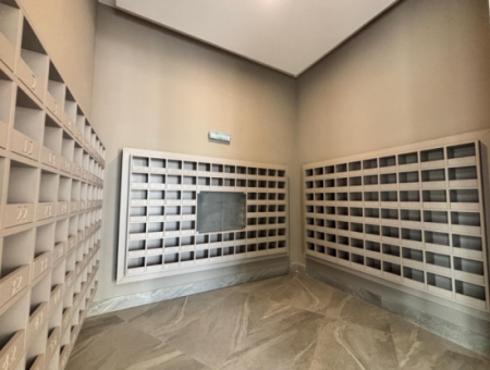 Alsancak Evora Proje 19.Kat 1+1 Sıfır Eşyalı Kiralık Köşe Daire!