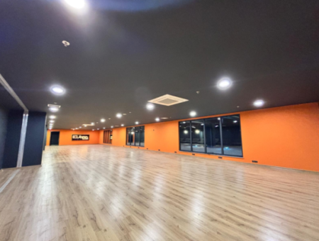 Alsancak Evora Proje 19.Kat 1+1 Sıfır Eşyalı Kiralık Köşe Daire!