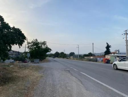 Seferihisar Ana Cadde Yakını 2055 M2 Satılık Arazi