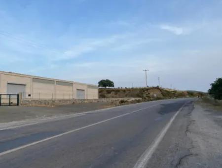 Seferihisar Ana Cadde Yakını 2055 M2 Satılık Arazi