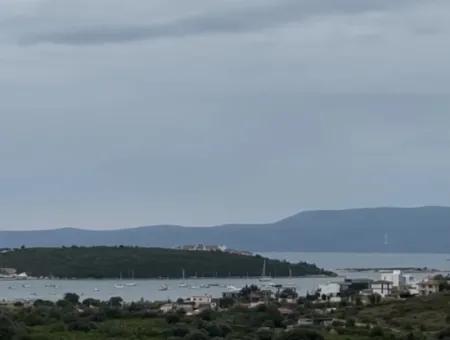 Seferihisar Sığacık'ta, Girlen Mevkii'nde Satılık Villa