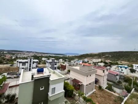 Seferihisar Sığacık'ta, Girlen Mevkii'nde Satılık Villa