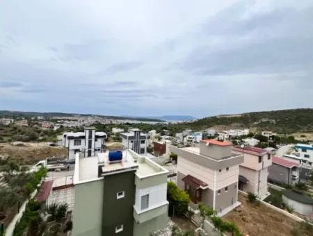Seferihisar Sığacık'ta, Girlen Mevkii'nde Satılık Villa