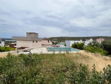 Seferihisar Sığacık'ta, Girlen Mevkii'nde Satılık Villa