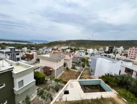 Seferihisar Sığacık'ta, Girlen Mevkii'nde Satılık Villa