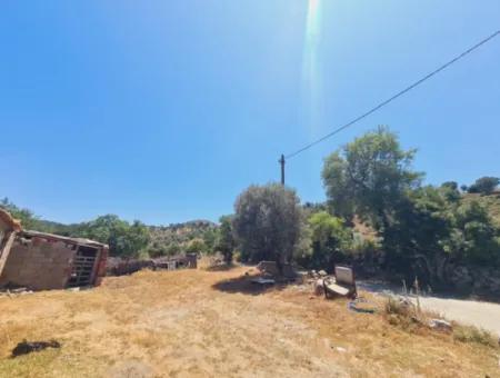 Seferihisar Ulamış'da  1000M2 İmarlı Arsa