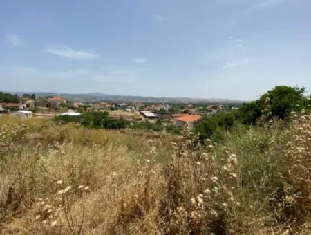 Seferihisar Turgut Köyünde 4.189 M2 Yatırıma Uygun Satılık Tarla