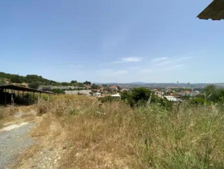 Seferihisar Turgut Köyünde 4.189 M2 Yatırıma Uygun Satılık Tarla