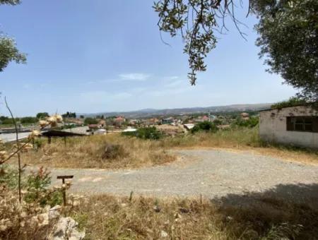 Seferihisar Turgut Köyünde 4.189 M2 Yatırıma Uygun Satılık Tarla