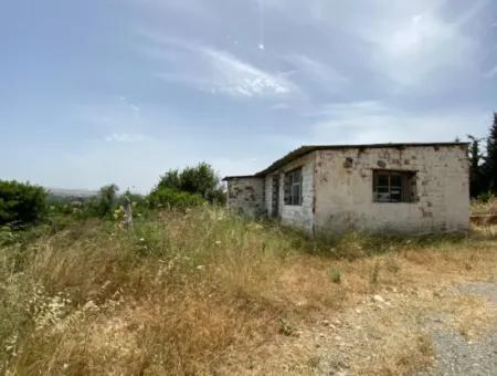 Seferihisar Turgut Köyünde 4.189 M2 Yatırıma Uygun Satılık Tarla