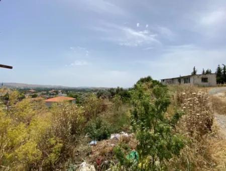Seferihisar Turgut Köyünde 4.189 M2 Yatırıma Uygun Satılık Tarla